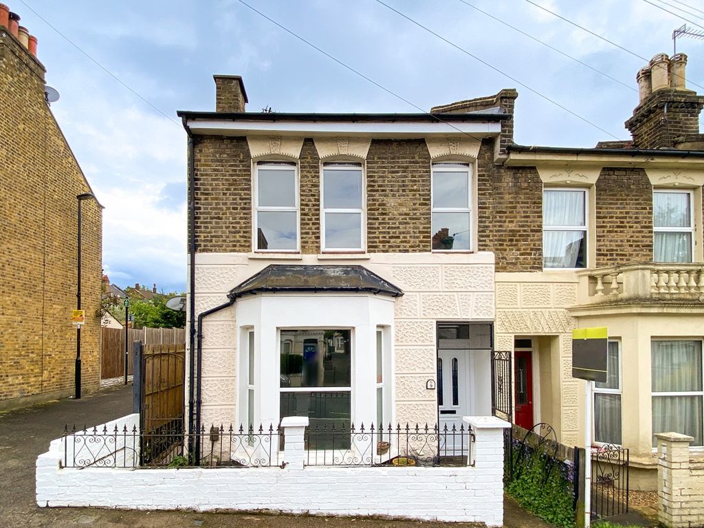 3 bed end terrace house for sale in Harvard Road, Hither Green, London