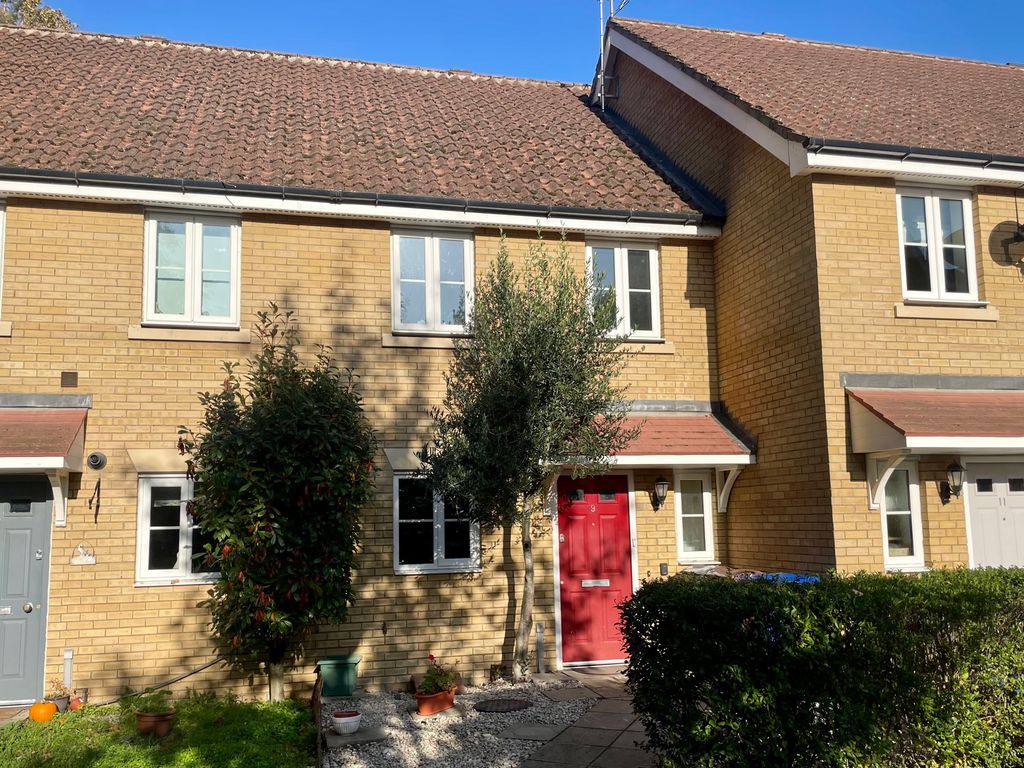 2 bed terraced house for sale in Conifer Close, Mildenhall, Bury St