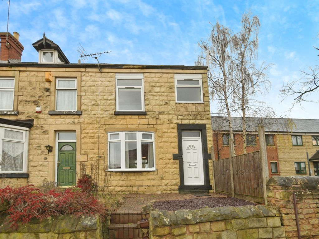 3 bed end terrace house for sale in Park Road, Mansfield Woodhouse