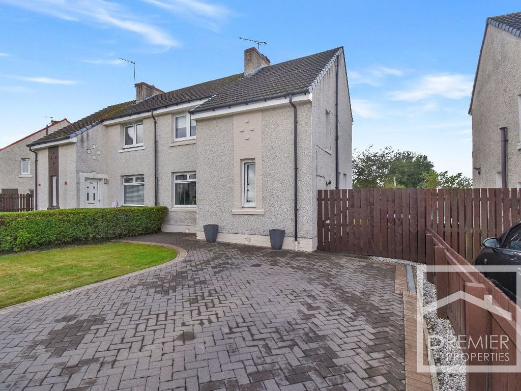 2 bed semidetached house for sale in West Avenue, Uddingston, Glasgow