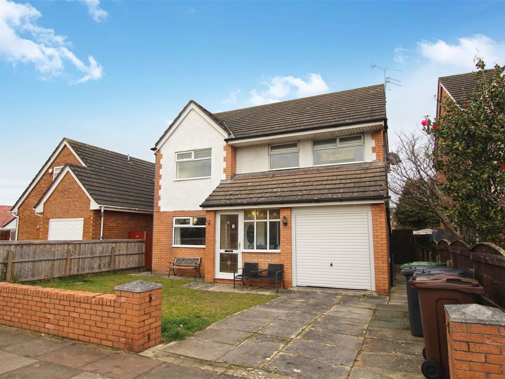 4 bed detached house for sale in Woodvale Road, Ainsdale, Southport PR8 Zoopla