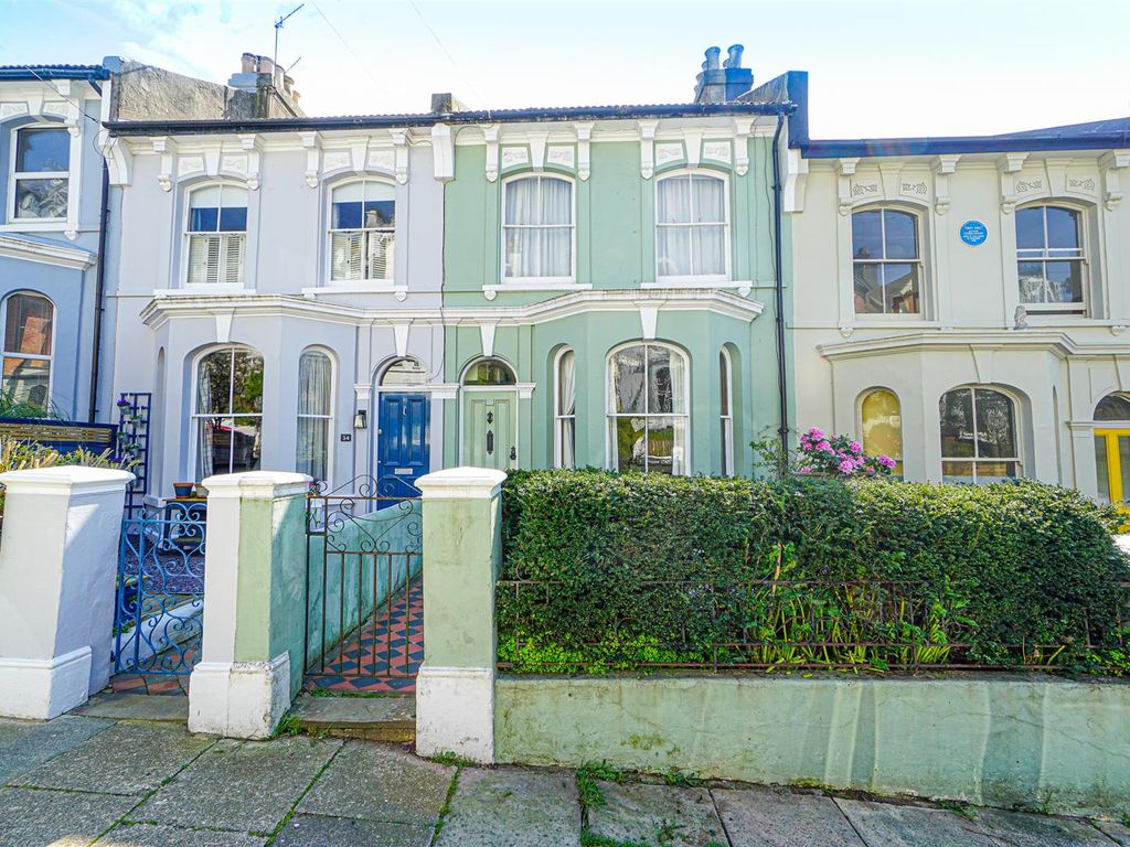 3 bed terraced house for sale in St. James Road, Hastings TN34 Zoopla