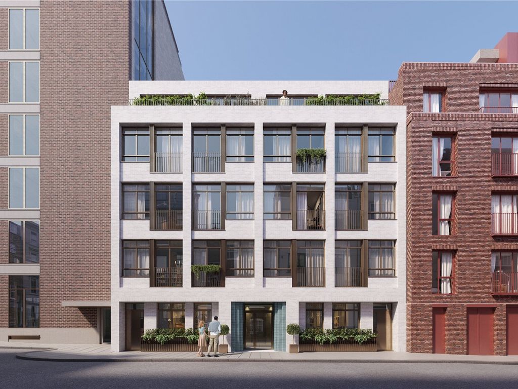 New home, 1 bed flat for sale in Tottenham Mews, London W1T, £1,550,000