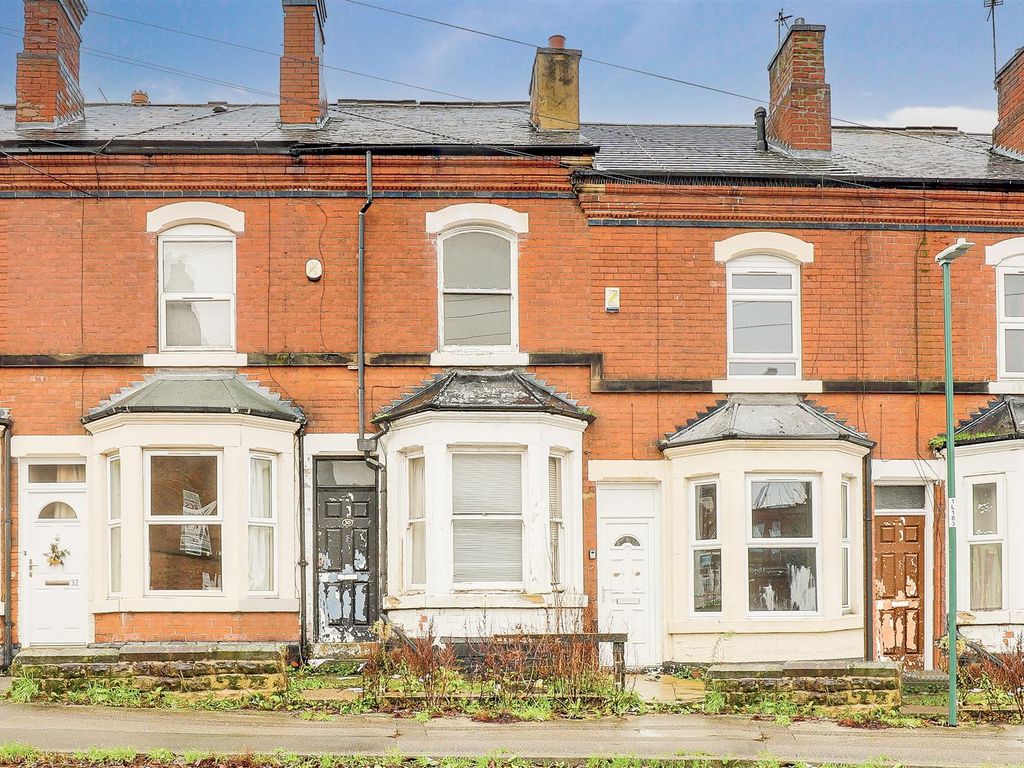 3 bed terraced house for sale in Loscoe Road, Carrington