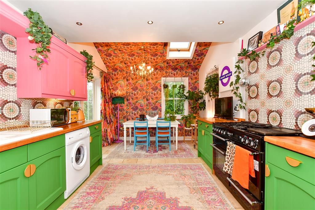 4 bed semidetached house for sale in Mill Bank, Headcorn, Kent TN27, £