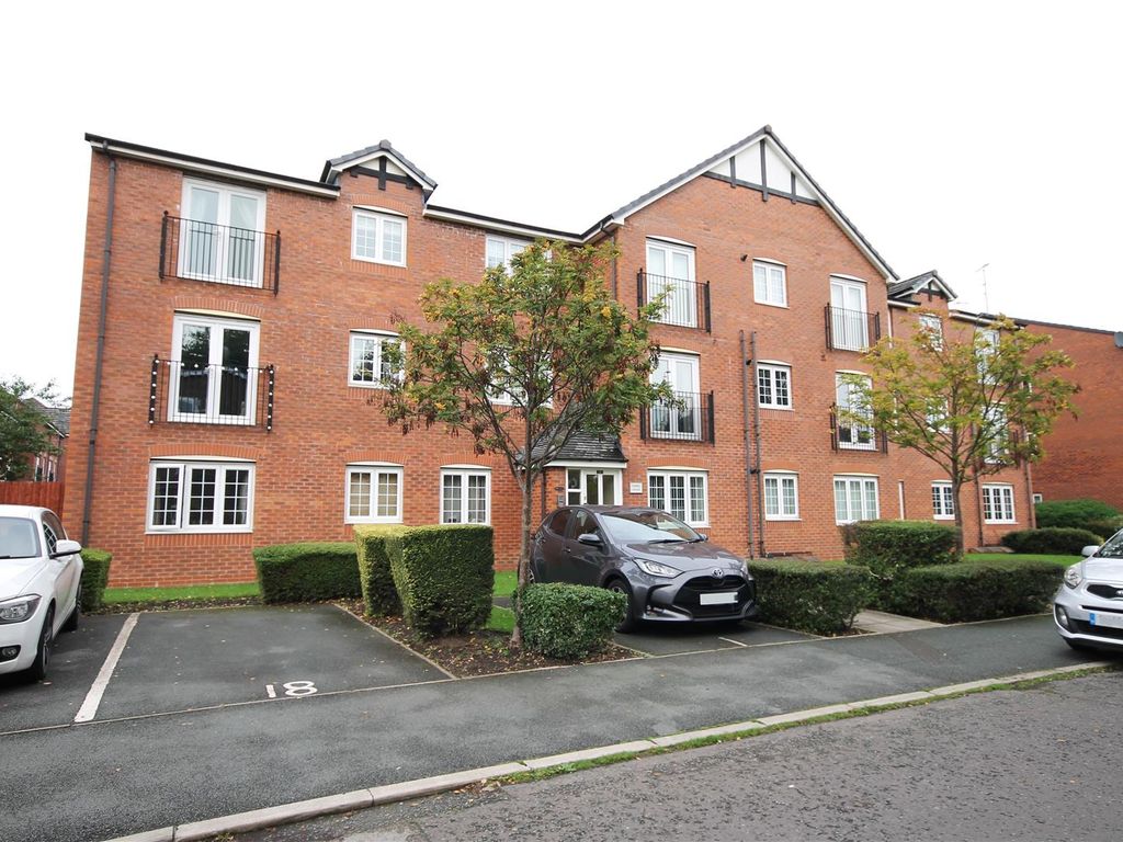 2 bed flat for sale in Corbel House, Clifton Road, Monton M30, £175,000