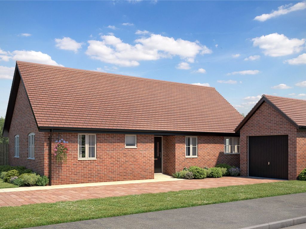 New home, 3 bed bungalow for sale in Plot 23, Ellingham Green, Great