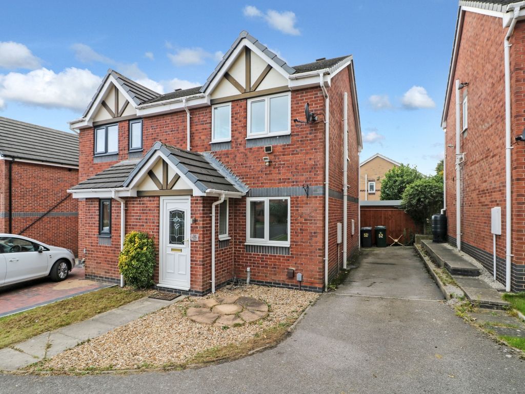 2 bed semidetached house for sale in Fairfield Road, Heckmondwike