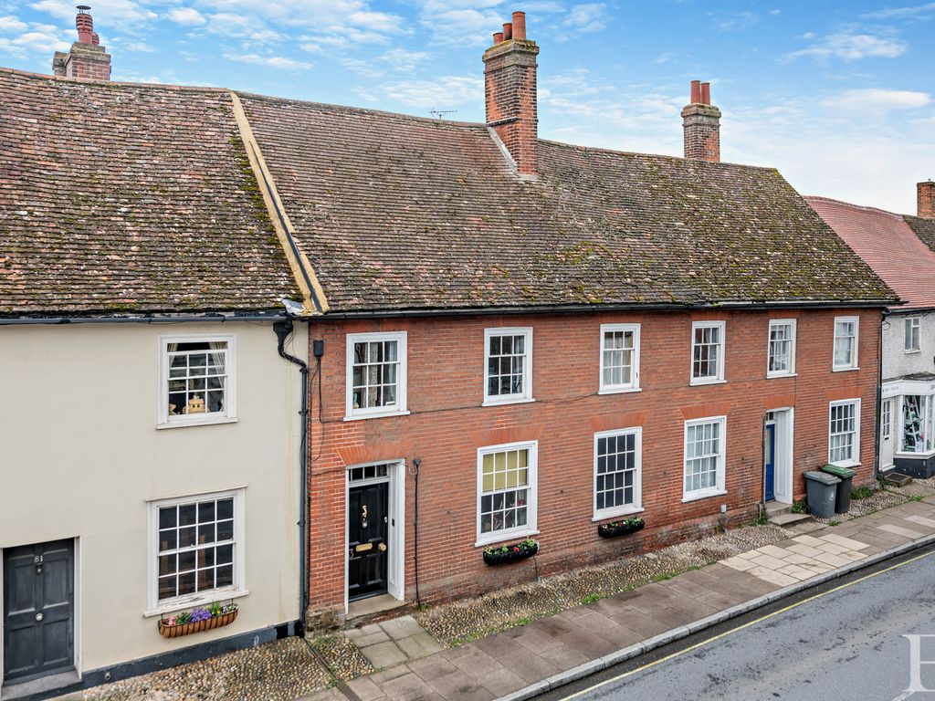 4 bed town house for sale in High Street, Needham Market, Ipswich IP6