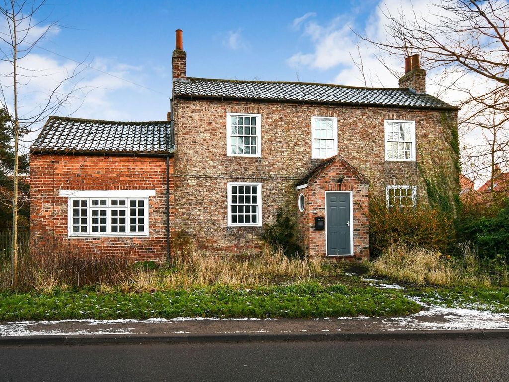 4 bed detached house for sale in The Village, Stockton On The Forest