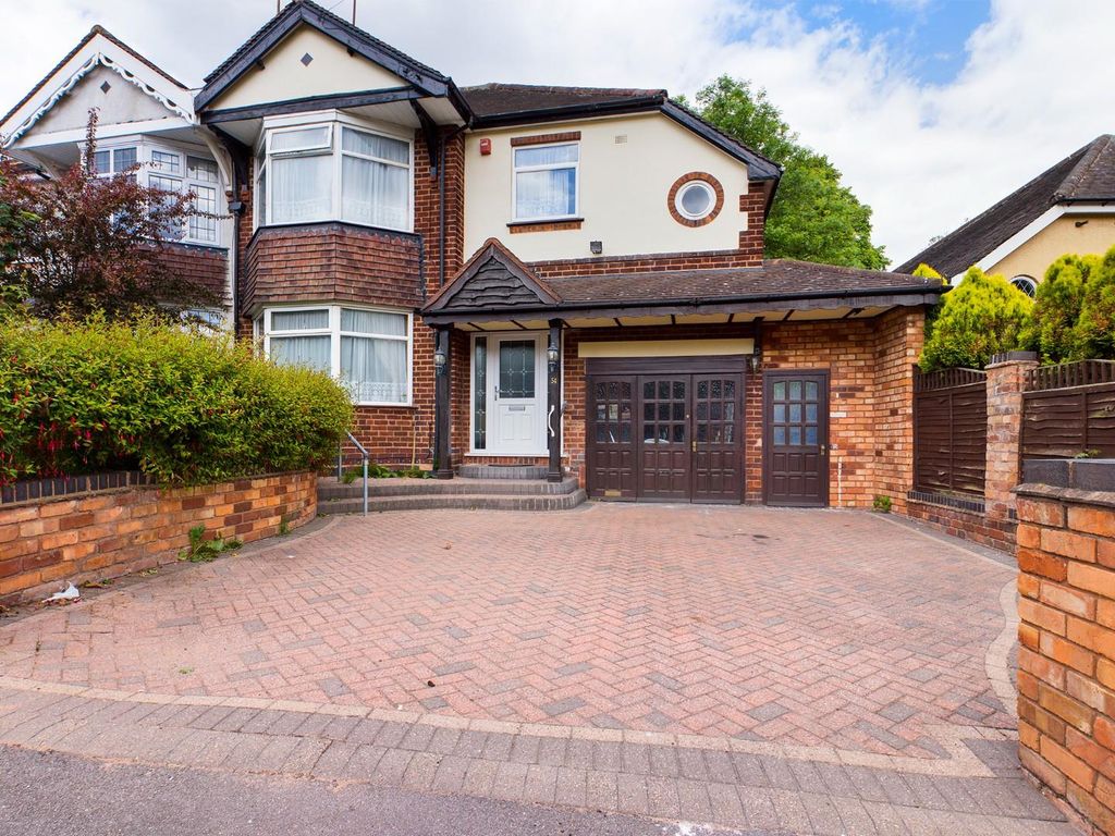 4 bed semidetached house for sale in Lyndhurst Road, Erdington