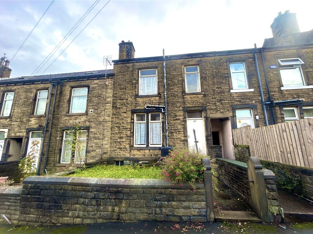 2 bed terraced house for sale in Cross Lane, Primrose Hill, Huddersfield, West Yorkshire HD4, £