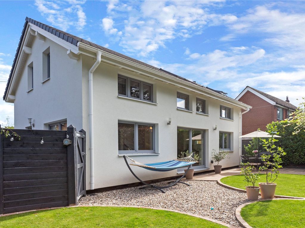 3 bed detached house for sale in Trouthall Lane, Plumley, Knutsford