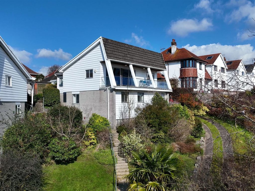 5 bed detached house for sale in Derwen Fawr Road, Sketty, Swansea SA2