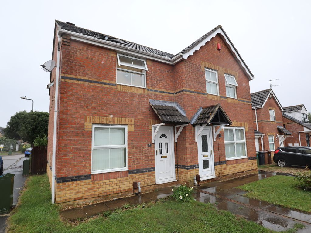 2 bed semidetached house to rent in Lupin Road, Lincoln LN2, £795 pcm