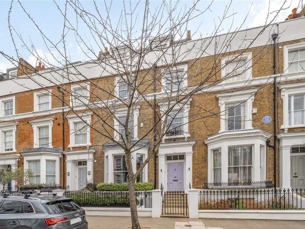 Terraced house for sale in Lower Addison Gardens, London W14, £