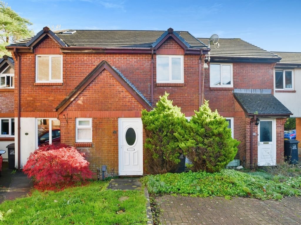 2 bed terraced house for sale in Woodend Road, Woolwell, Plymouth PL6