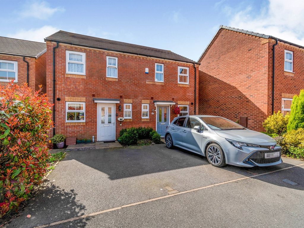2 bed semidetached house for sale in Yorkshire Grove, Walsall WS2 Zoopla
