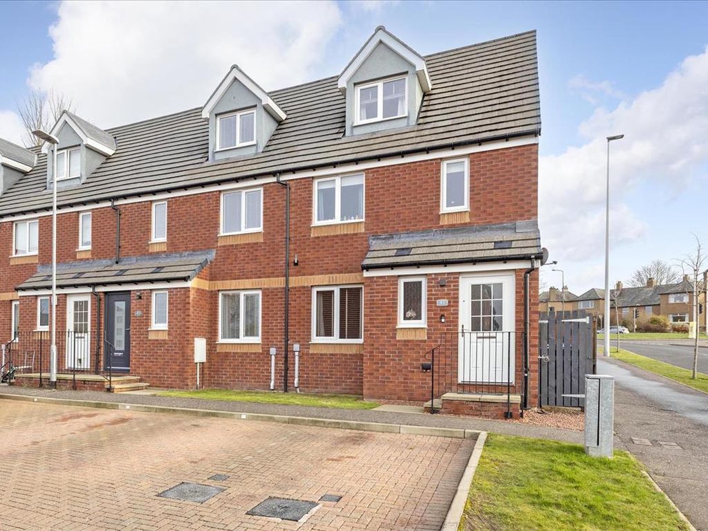 4 bed terraced house for sale in 41 Aspen Drive, Gorebridge EH23, £