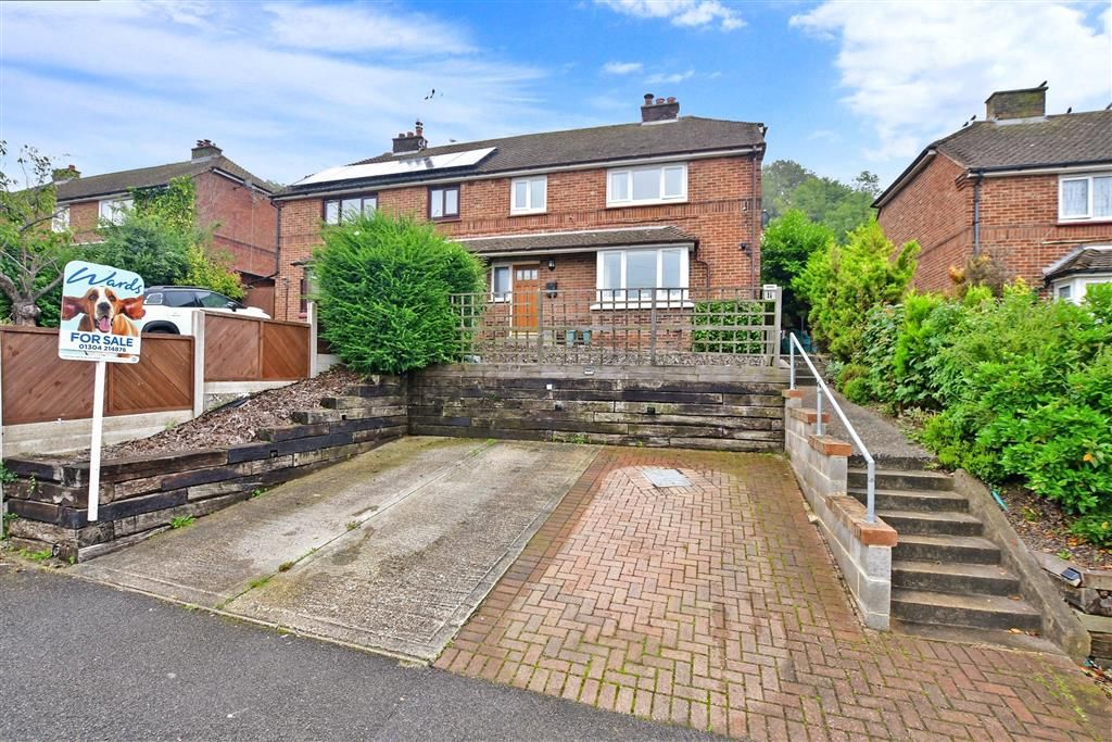 3 bed semidetached house for sale in Target Firs, Temple Ewell, Dover, Kent CT16, £310,000 Zoopla