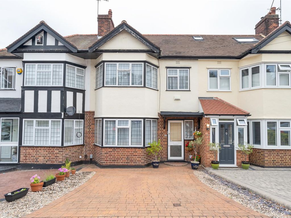 3 bed terraced house for sale in Westview Drive, Woodford Green IG8