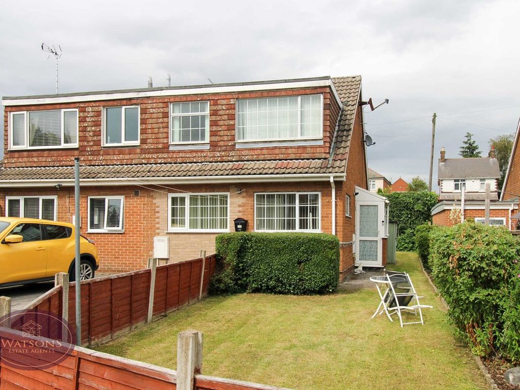 3 bed semidetached house for sale in Nottingham Road, Selston
