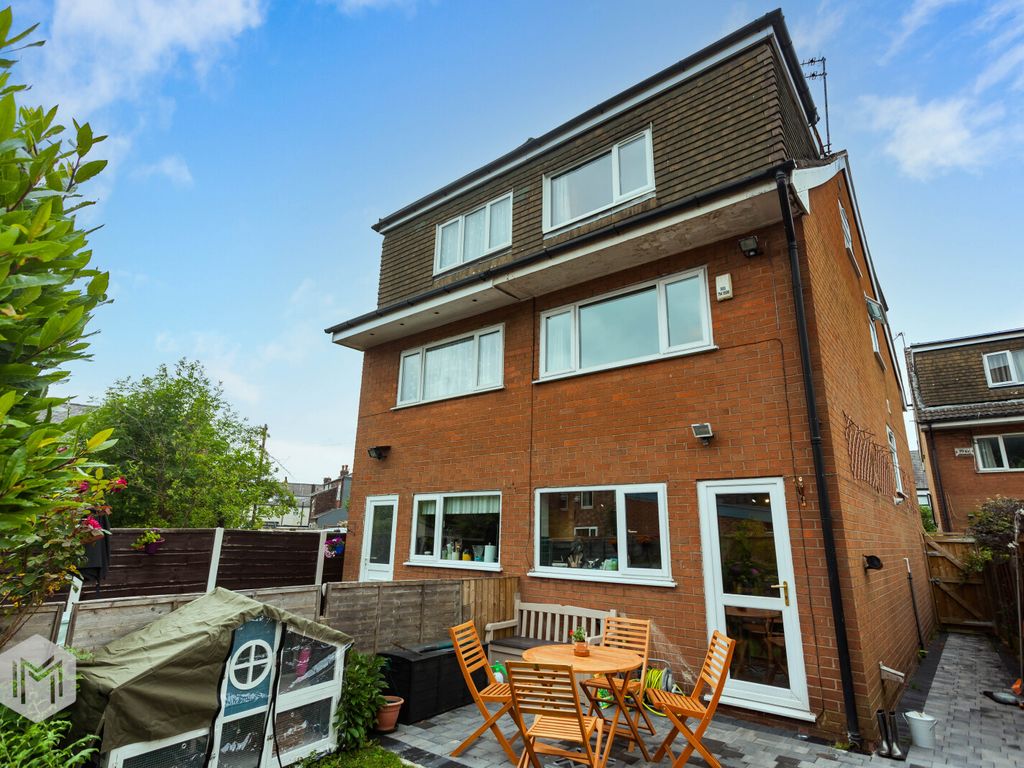 3 bed semidetached house for sale in Worsley Road, Winton, Eccles