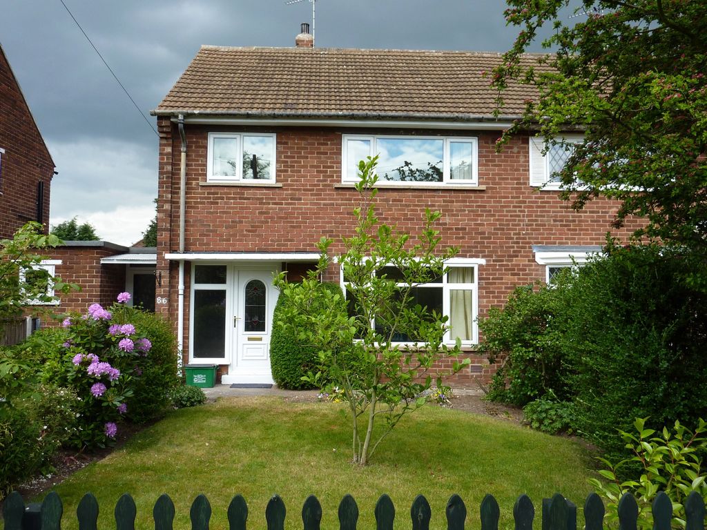 3 bed semidetached house to rent in Acacia Road, Cantley, Doncaster