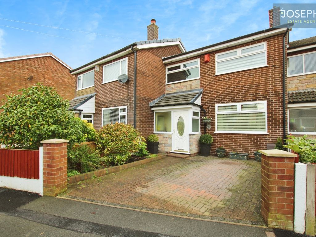 3 bed semidetached house for sale in Heathfield Drive, Bolton BL3, £