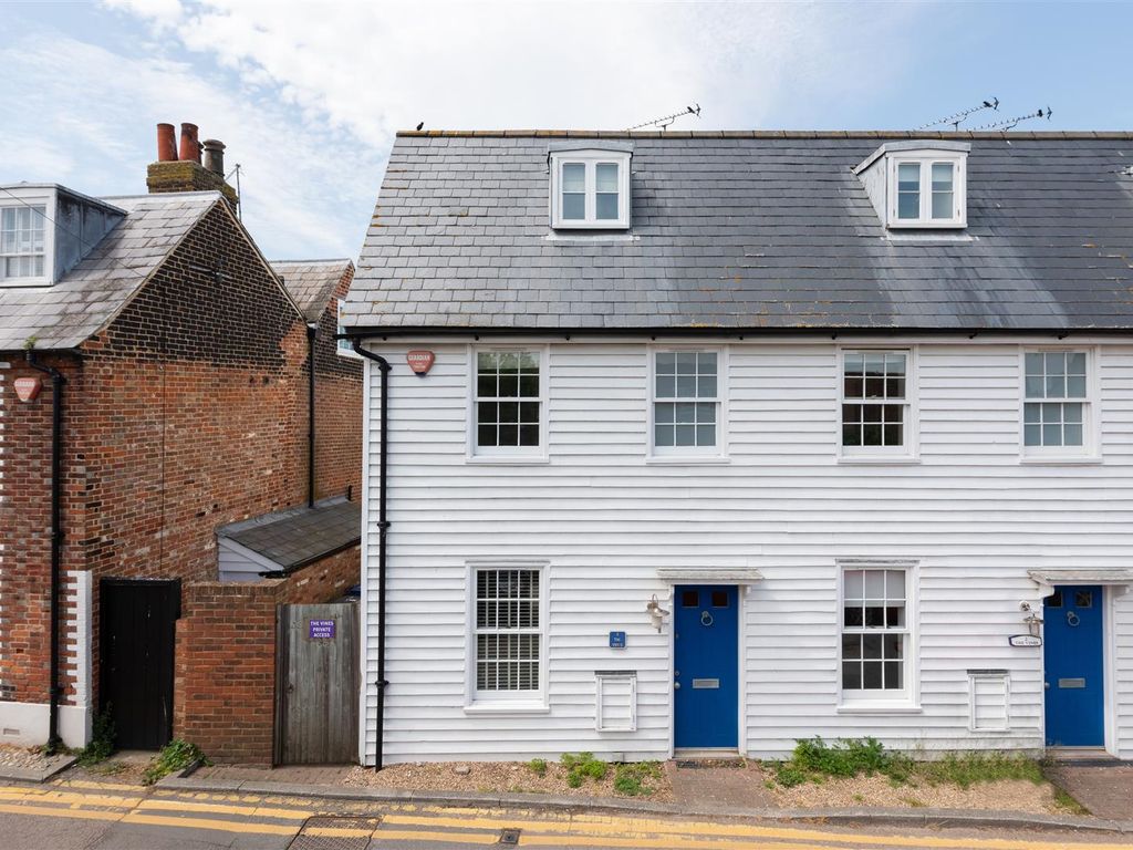4 bed end terrace house for sale in The Vines, Island Wall, Whitstable