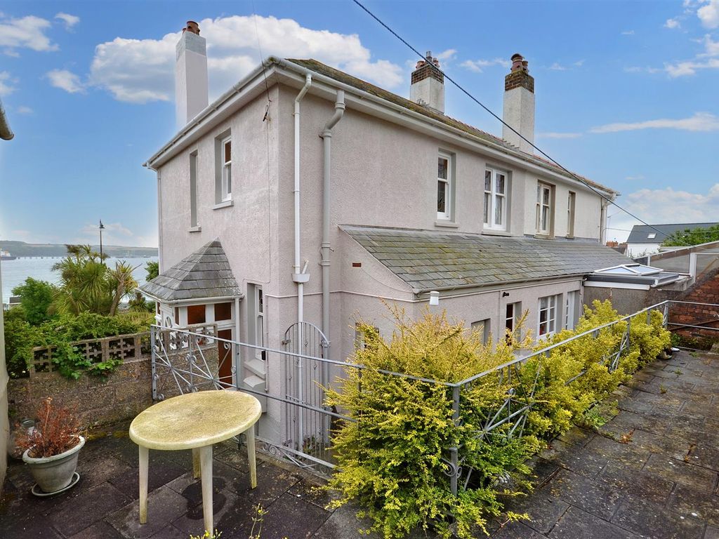 3 bed semidetached house for sale in Hamilton Terrace, Milford Haven SA73, £245,000 Zoopla