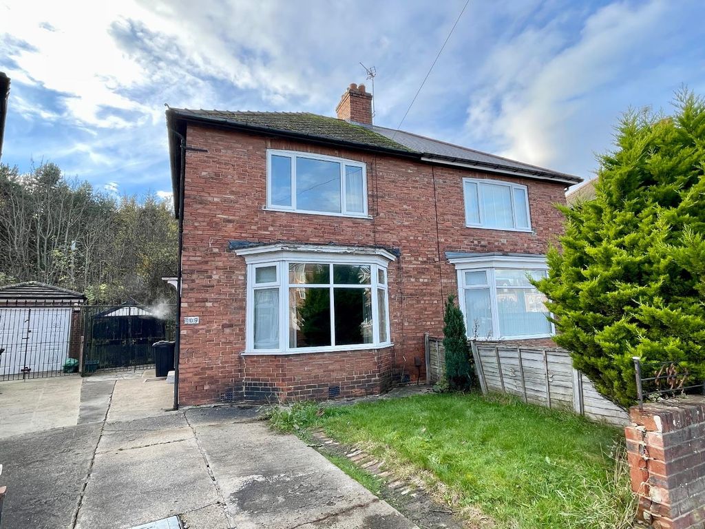 2 bed semidetached house for sale in Geneva Crescent, Darlington DL1