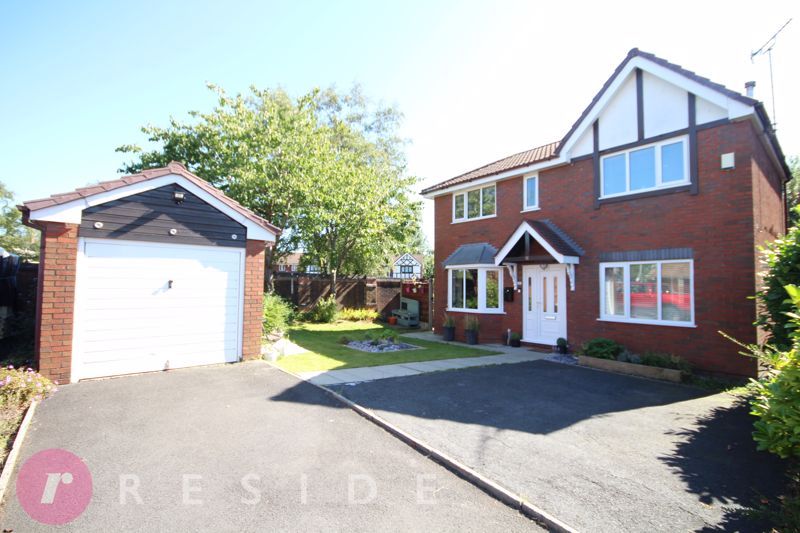 3 bed detached house for sale in Silverton Grove, Middleton, Manchester