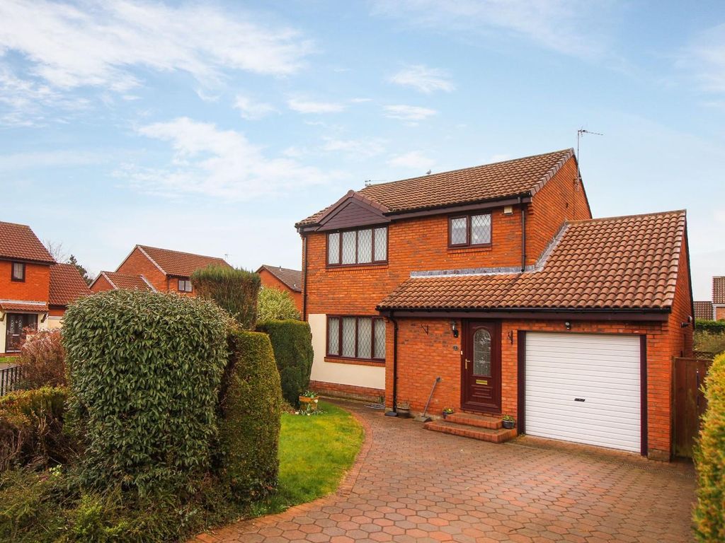 3 bed detached house for sale in Thornbury Avenue, Seghill, Cramlington