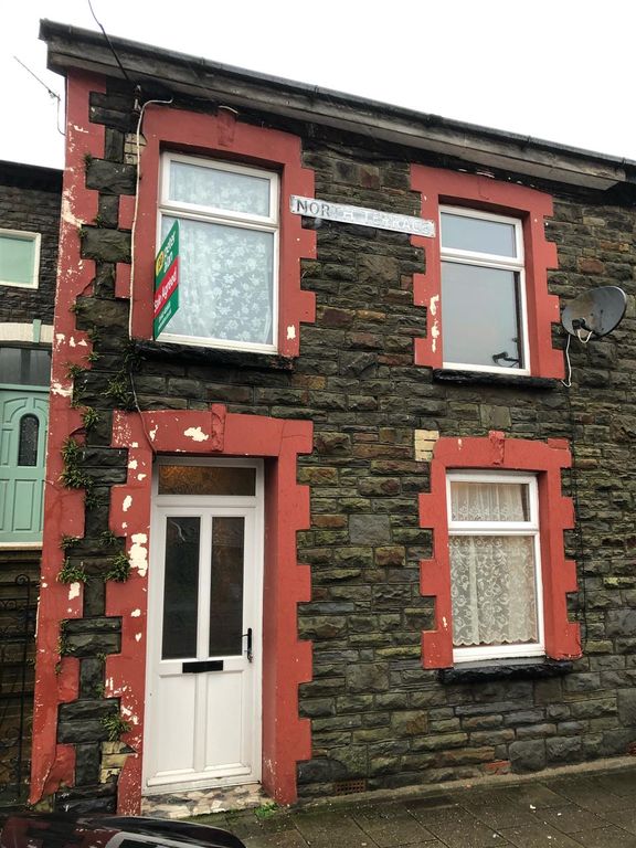 2 bed terraced house to rent in North Terrace, Maerdy, Ferndale CF43