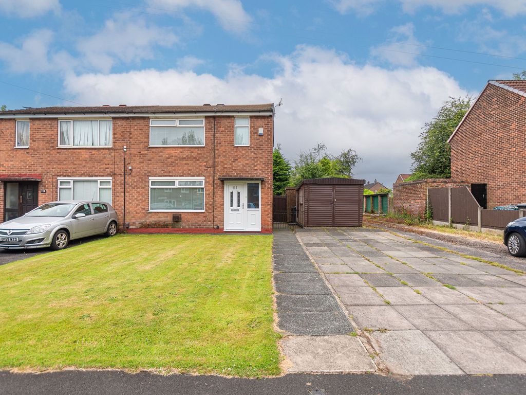 2 bed semidetached house for sale in Richmond Drive, Leigh WN7, £135,000 Zoopla