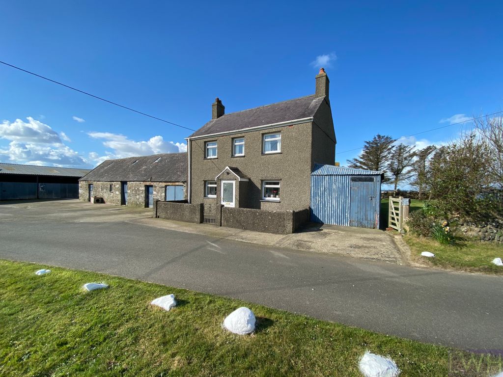 3 bed detached house for sale in Tyddyn Belyn, Tudweiliog, Pwllheli