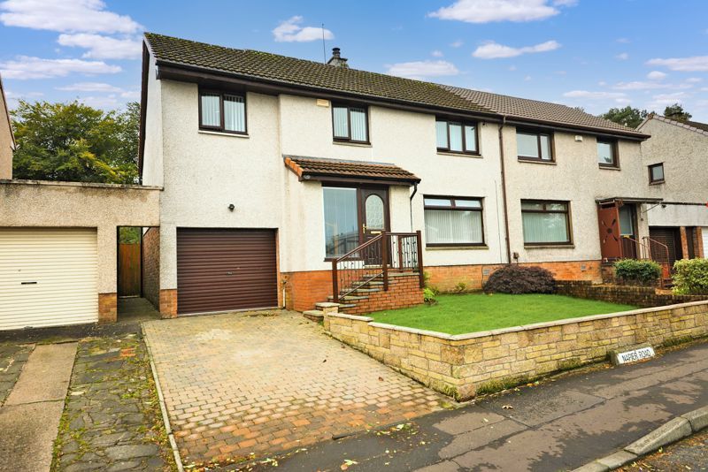 4 bed semidetached house for sale in Napier Road, Glenrothes KY6, £210,000 Zoopla
