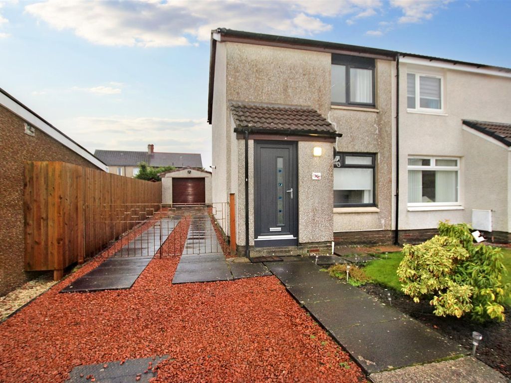 2 bed semidetached house for sale in Carmichael Way, Law, Carluke ML8