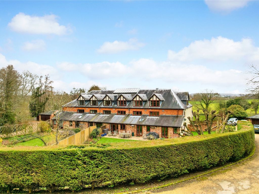 5 bed detached house for sale in Corseley Road, Groombridge, Tunbridge