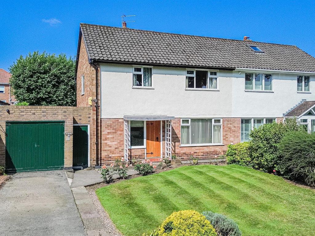 3 bed semidetached house for sale in Highfield Avenue, Appleton