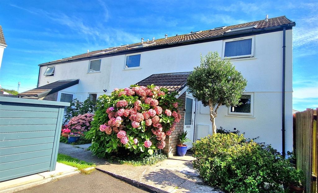 2 bed end terrace house for sale in Praze An Creet, St. Ives TR26, £