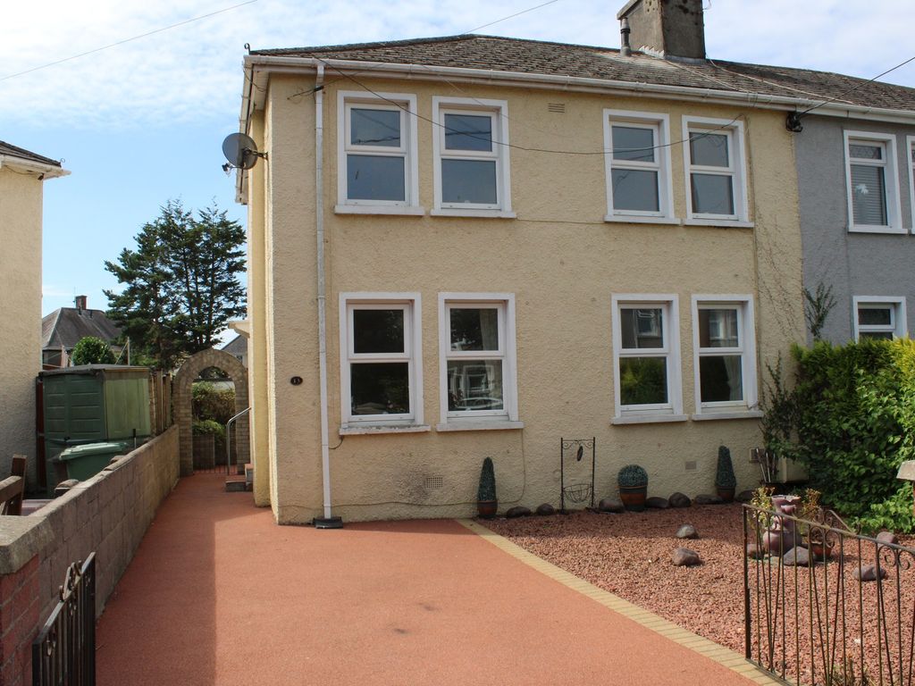 3 bed semidetached house for sale in Gwalia Road, Pencoed, Bridgend