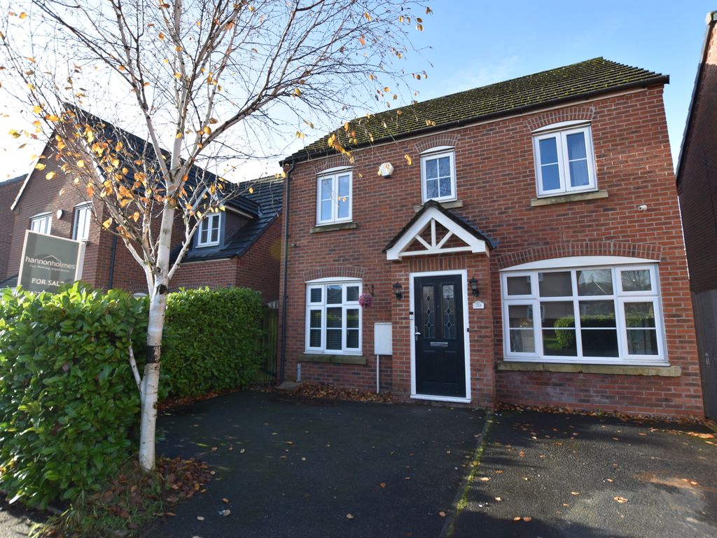 4 bed detached house for sale in Williams Street, Little Lever, Bolton