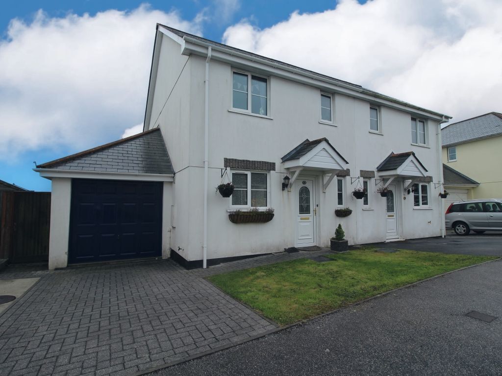 3 bed semidetached house for sale in St. Michaels Way, Roche, St