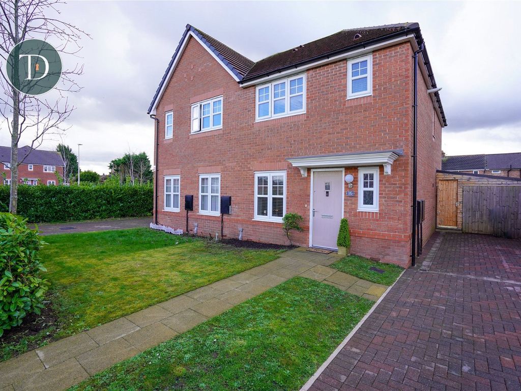 3 bed semidetached house for sale in Churchill Lane, Ellesmere Port