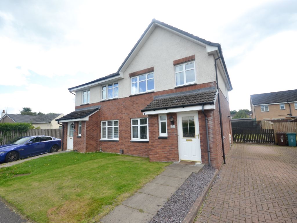 3 bed semidetached house for sale in Lochend Avenue, Glasgow G69 Zoopla