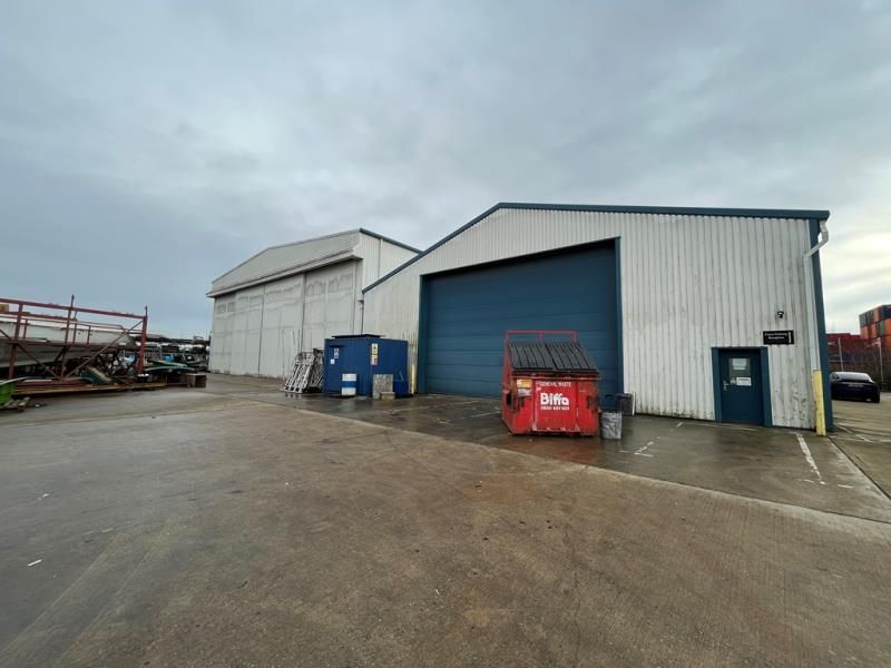 Industrial to let in Units 6 & 7 Harbour Close, Cracknore Industrial