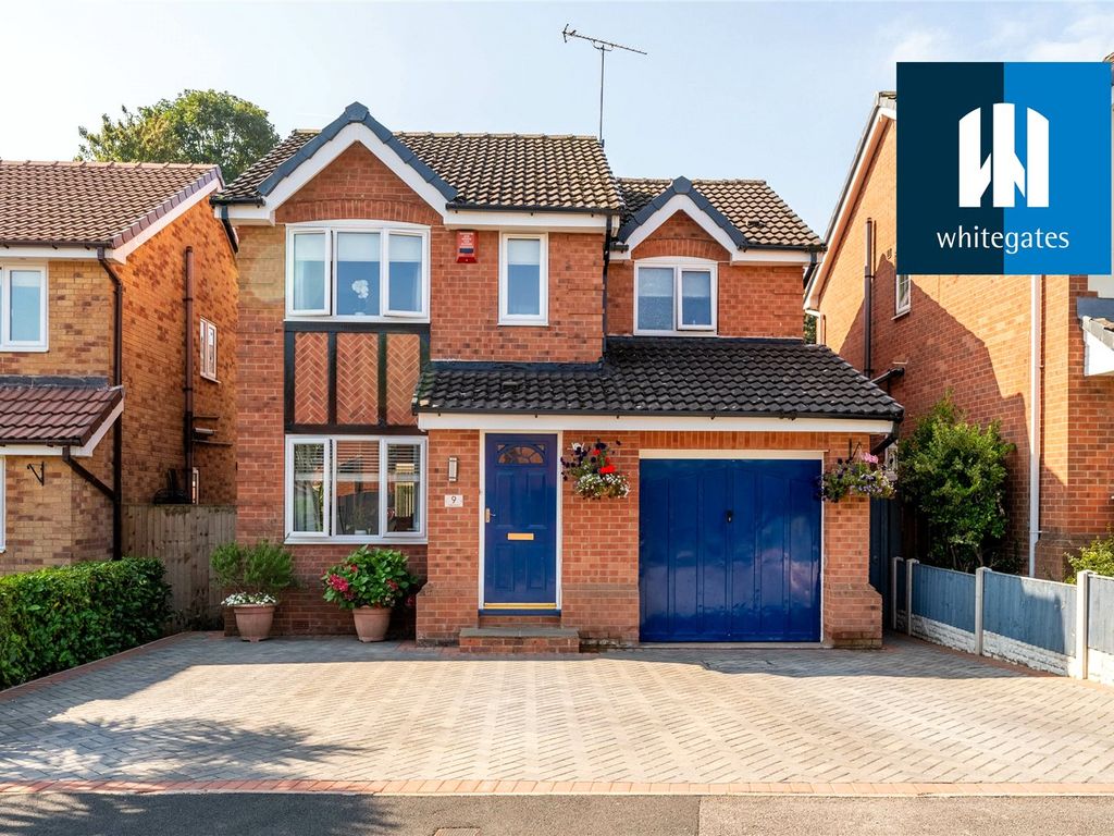 3 bed detached house for sale in Elder Drive, Upton, Pontefract, West