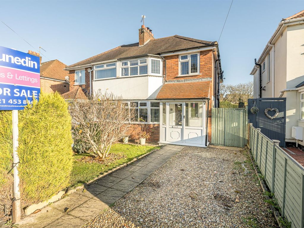 4 bed semidetached house for sale in Beverley Road, Rubery, Birmingham